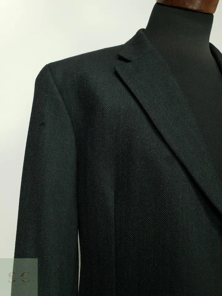 Blazer Clásico en Tejido Espiga Carl Gross Talla XXL 3