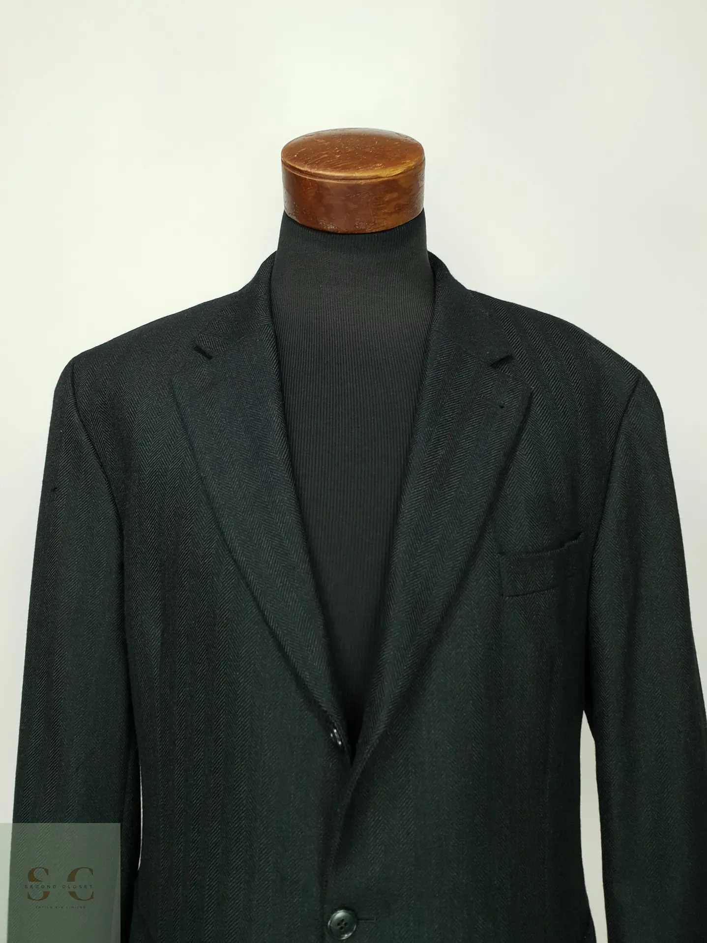 Blazer Clásico en Tejido Espiga Carl Gross Talla XXL 4