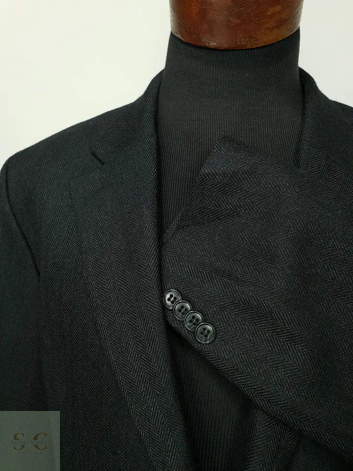 Blazer Clásico en Tejido Espiga Carl Gross Talla XXL 5