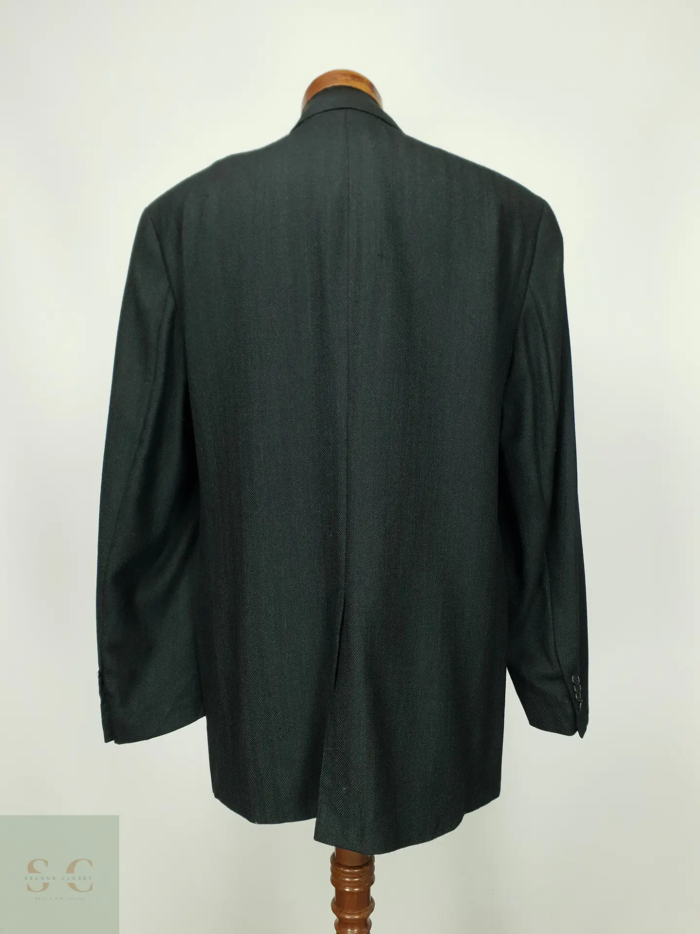 Blazer Clásico en Tejido Espiga Carl Gross Talla XXL 9