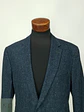 Blazer Sastre en Tweed Jaspeado Azul Commander Talla XL/XXL - Miniatura 4