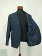 Blazer Sastre en Tweed Jaspeado Azul Commander Talla XL/XXL - Miniatura 7