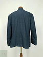 Blazer Sastre en Tweed Jaspeado Azul Commander Talla XL/XXL - Miniatura 9
