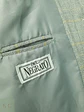 Blazer Recto a Cuadros de Viscosa y Lino Paolo Negrato Talla L/XL - Miniatura 6