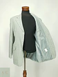 Blazer Recto a Cuadros de Viscosa y Lino Paolo Negrato Talla L/XL - Miniatura 8
