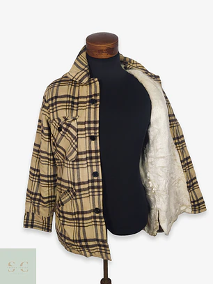 Chaqueta Leñador de Trabajo con Forro Térmico Jonky Korea Talla S