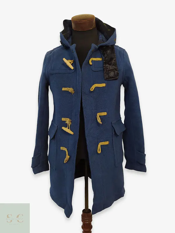 Abrigo Duffle Coat Clásico de Lana Original Montgomery Talla XS/S