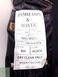 Abrigo Largo Sastre de Lana Superfina y Cashmere Hamilton & Hayes Talla XL/XXL - Miniatura 11