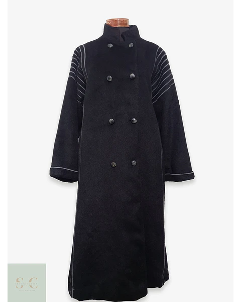 Abrigo Largo Cruzado de Llama Classic Calw Talla XL