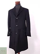 Abrigo Largo de Paño con Cashmere John Alexander Talla ML - Miniatura 3