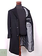 Abrigo Largo de Paño con Cashmere John Alexander Talla ML - Miniatura 6