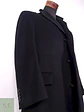 Abrigo Largo de Paño con Cashmere John Alexander Talla ML - Miniatura 13