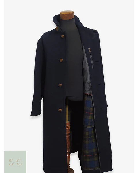 Abrigo Largo de Lana con Cuello Alto Schneiders Salzburg Talla XXL