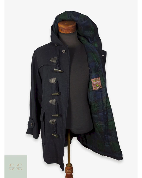 Abrigo Duffle Coat Montgomery de Lana NOS Talla XL