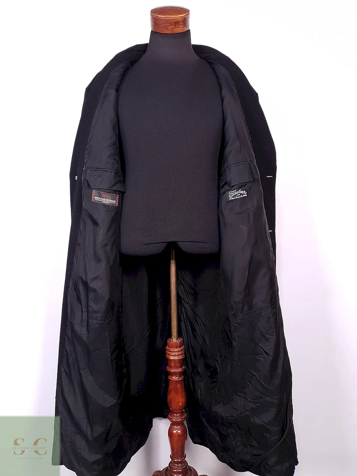 Abrigo Sobretodo Minimalista Weatherproof Talla XXXL 12