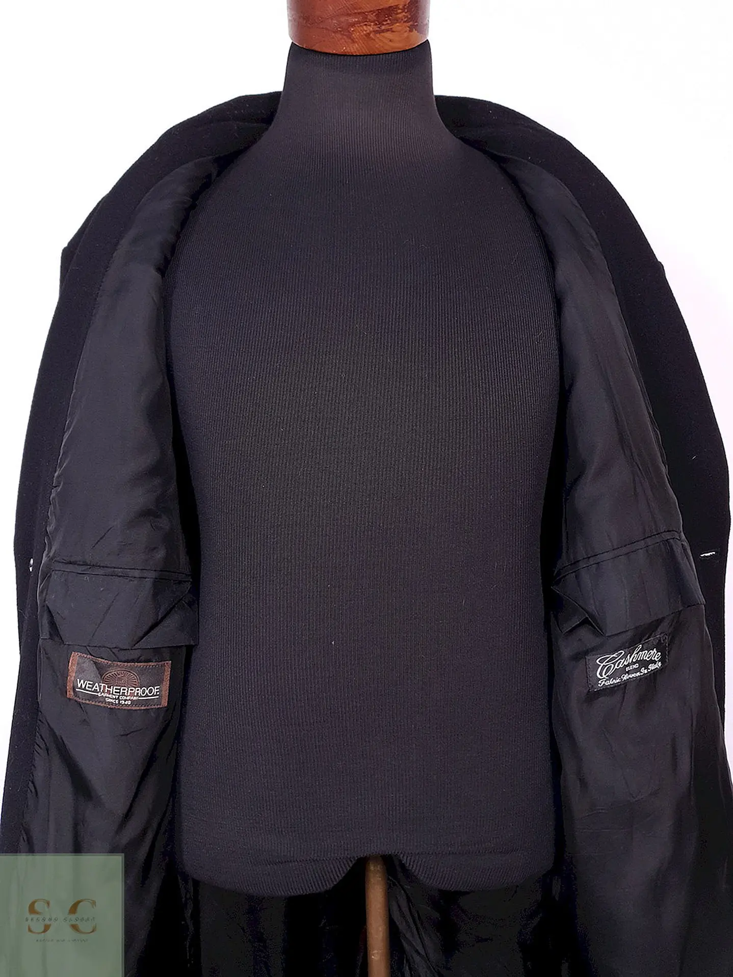 Abrigo Sobretodo Minimalista Weatherproof Talla XXXL 13