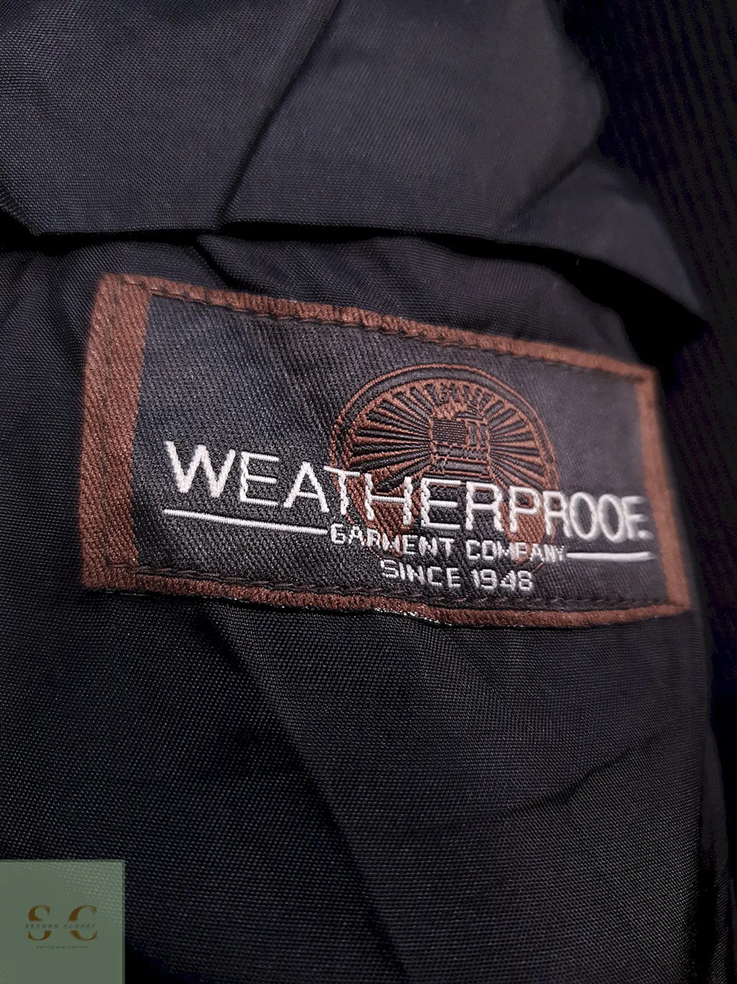 Abrigo Sobretodo Minimalista Weatherproof Talla XXXL 15