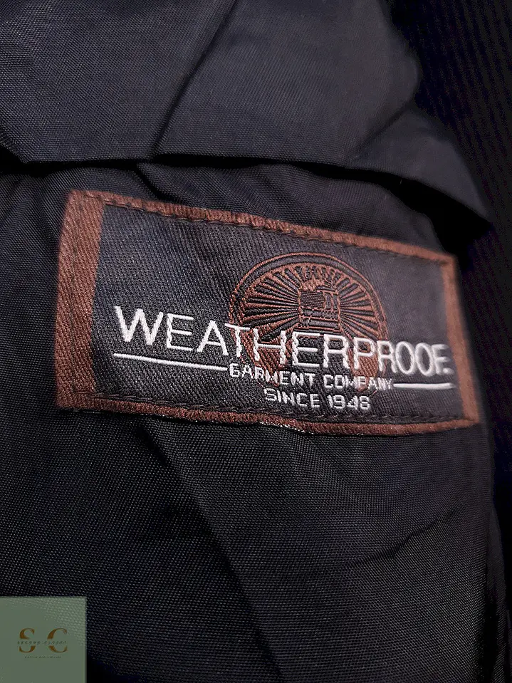 Abrigo Sobretodo Minimalista Weatherproof Talla XXXL 15