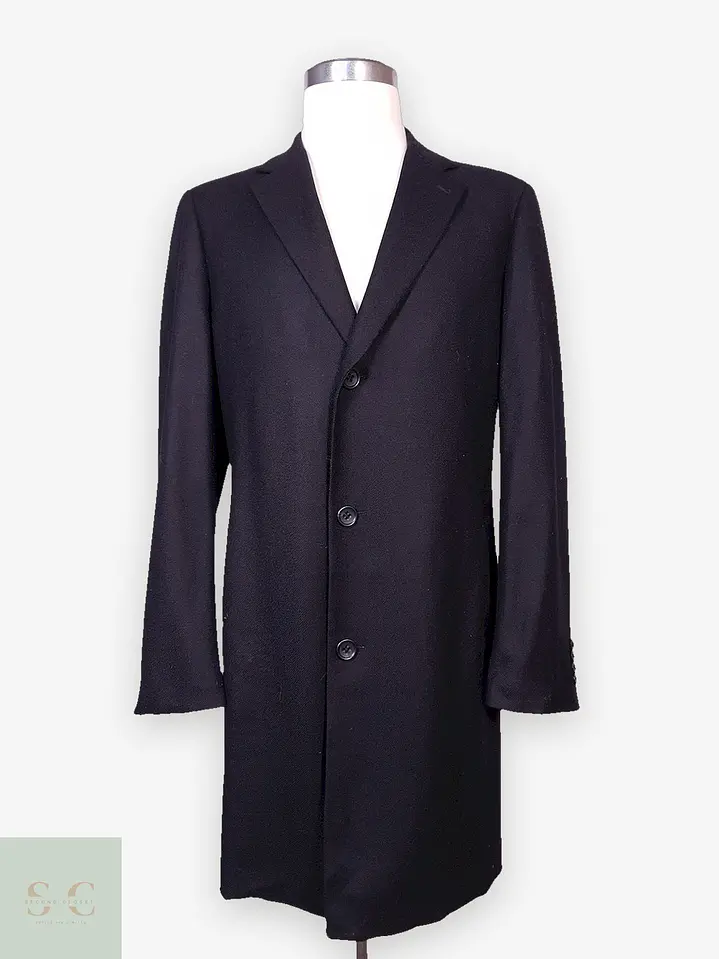 Abrigo Largo Sartorial de Lana Nordstrom Talla L 1