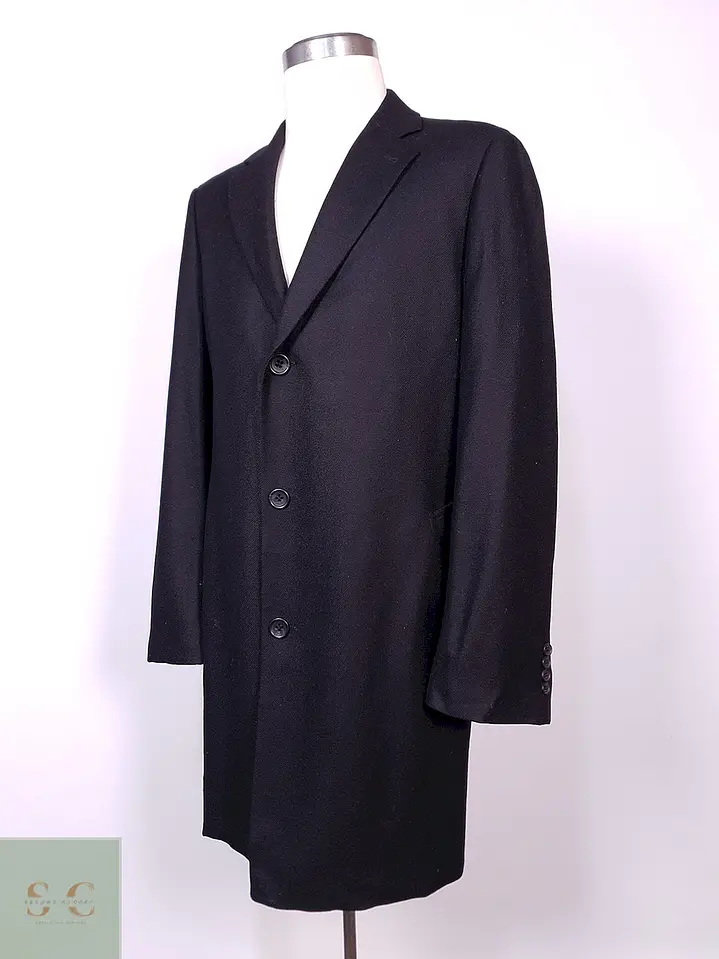 Abrigo Largo Sartorial de Lana Nordstrom Talla L 3
