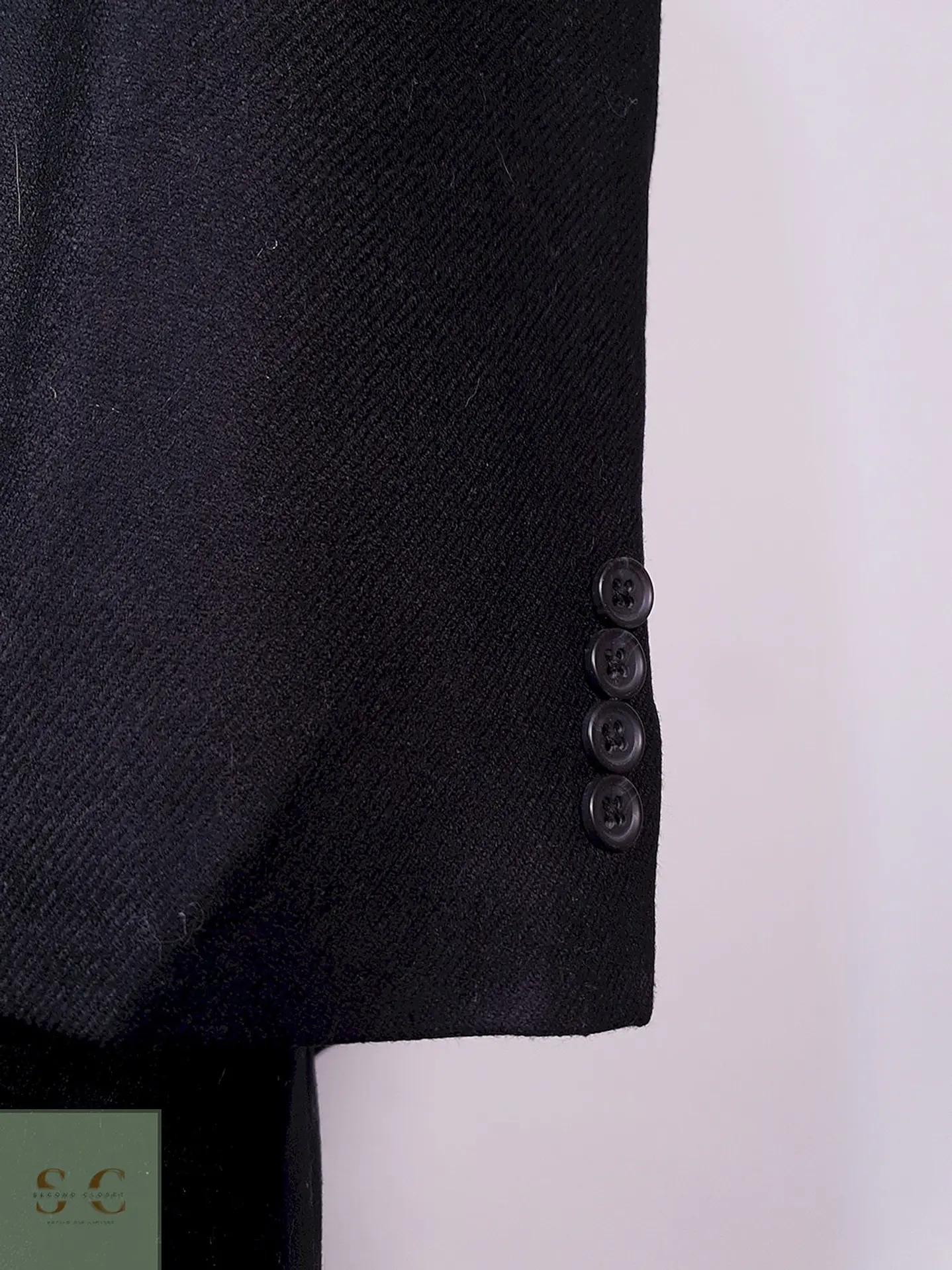Abrigo Largo Sartorial de Lana Nordstrom Talla L 4
