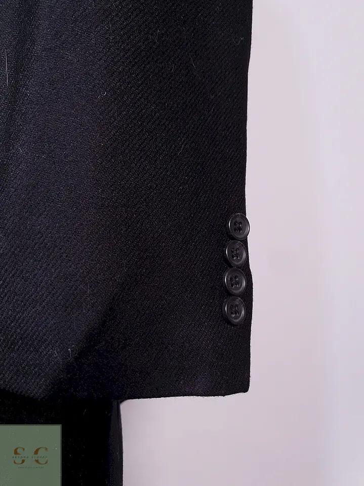 Abrigo Largo Sartorial de Lana Nordstrom Talla L 4