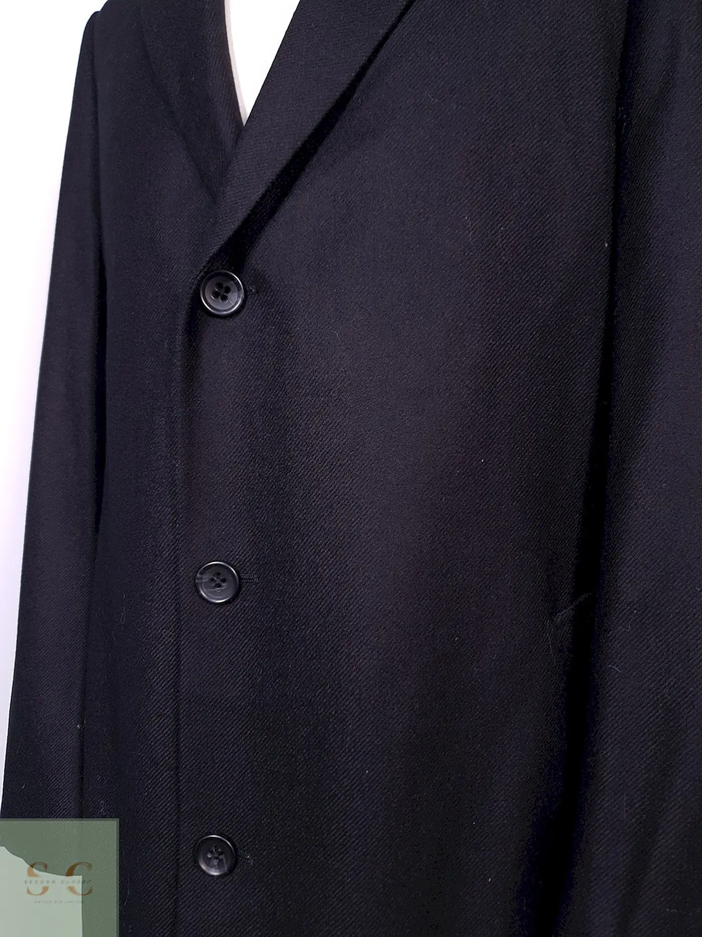 Abrigo Largo Sartorial de Lana Nordstrom Talla L 6