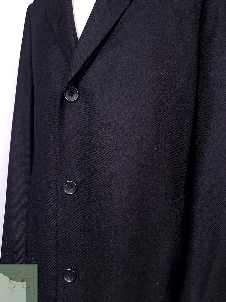 Abrigo Largo Sartorial de Lana Nordstrom Talla L 6