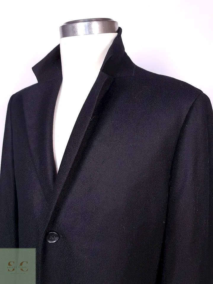 Abrigo Largo Sartorial de Lana Nordstrom Talla L 9