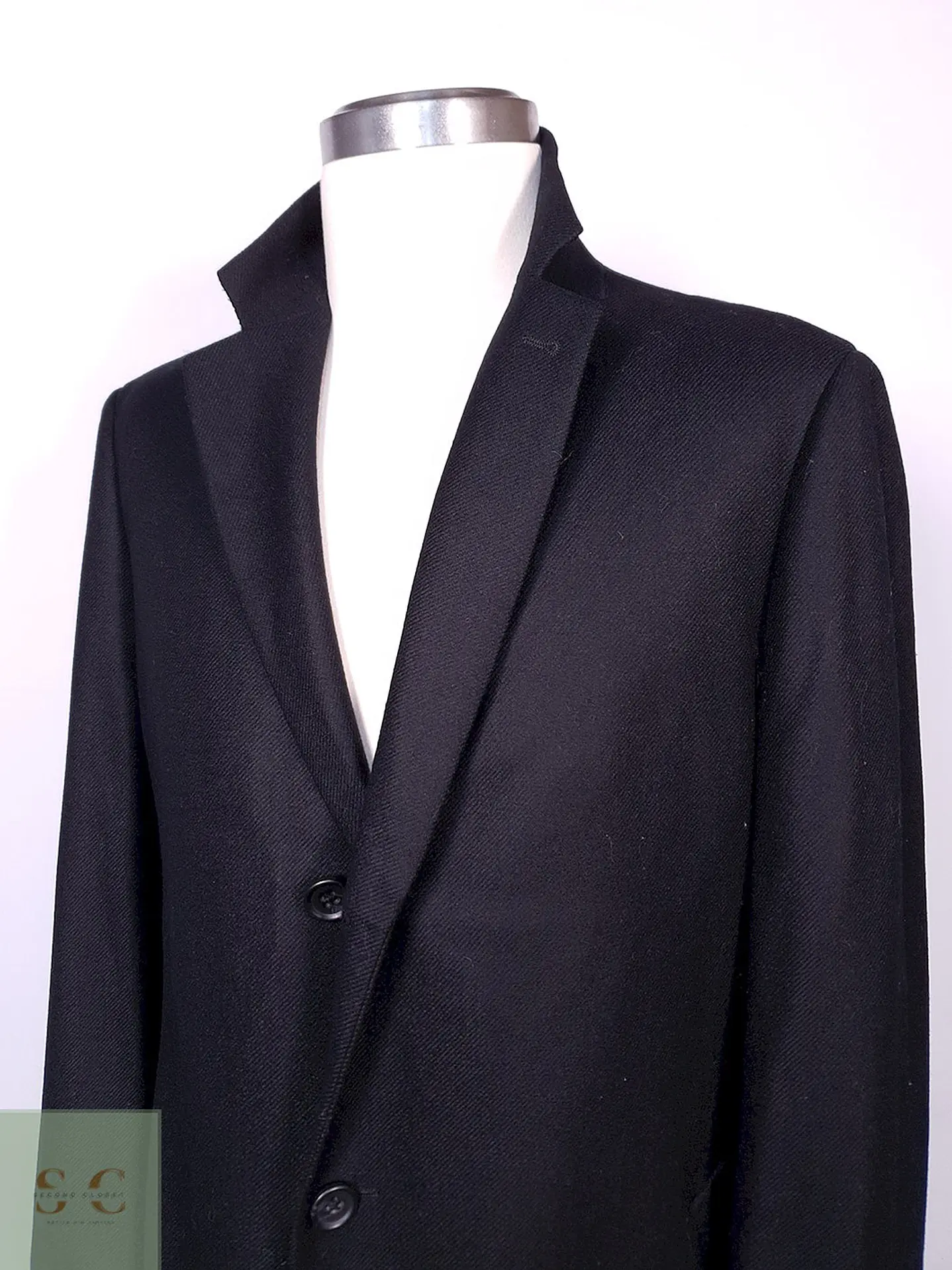 Abrigo Largo Sartorial de Lana Nordstrom Talla L 10