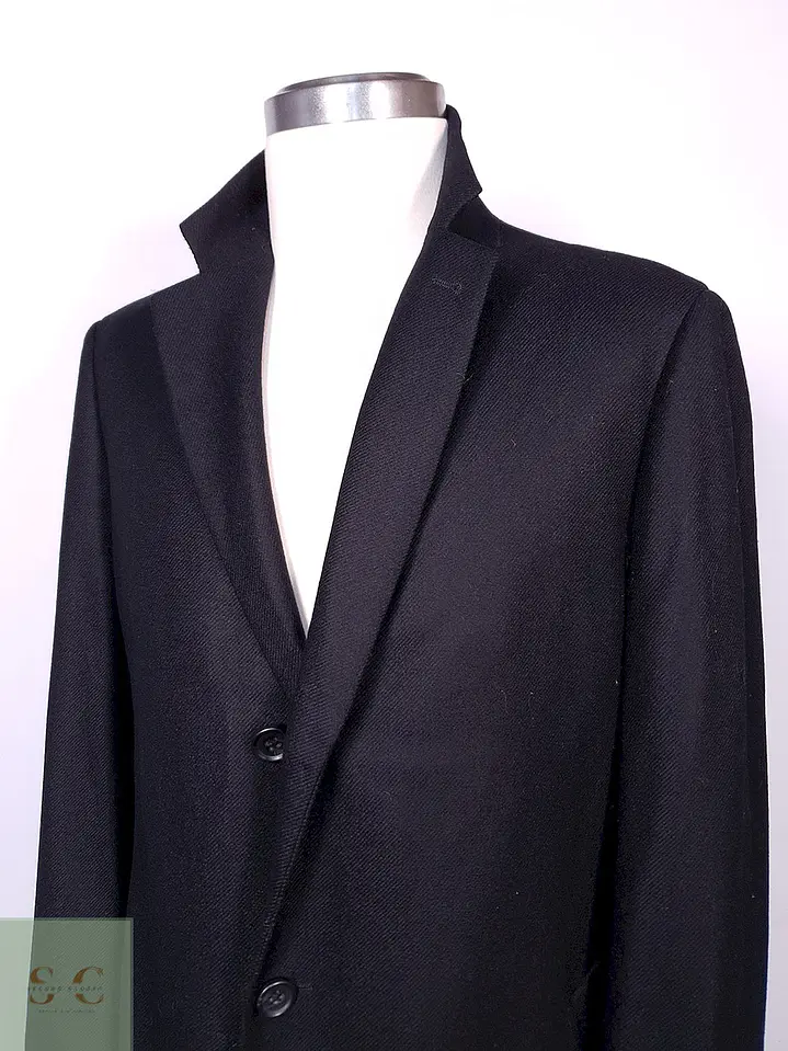 Abrigo Largo Sartorial de Lana Nordstrom Talla L 10