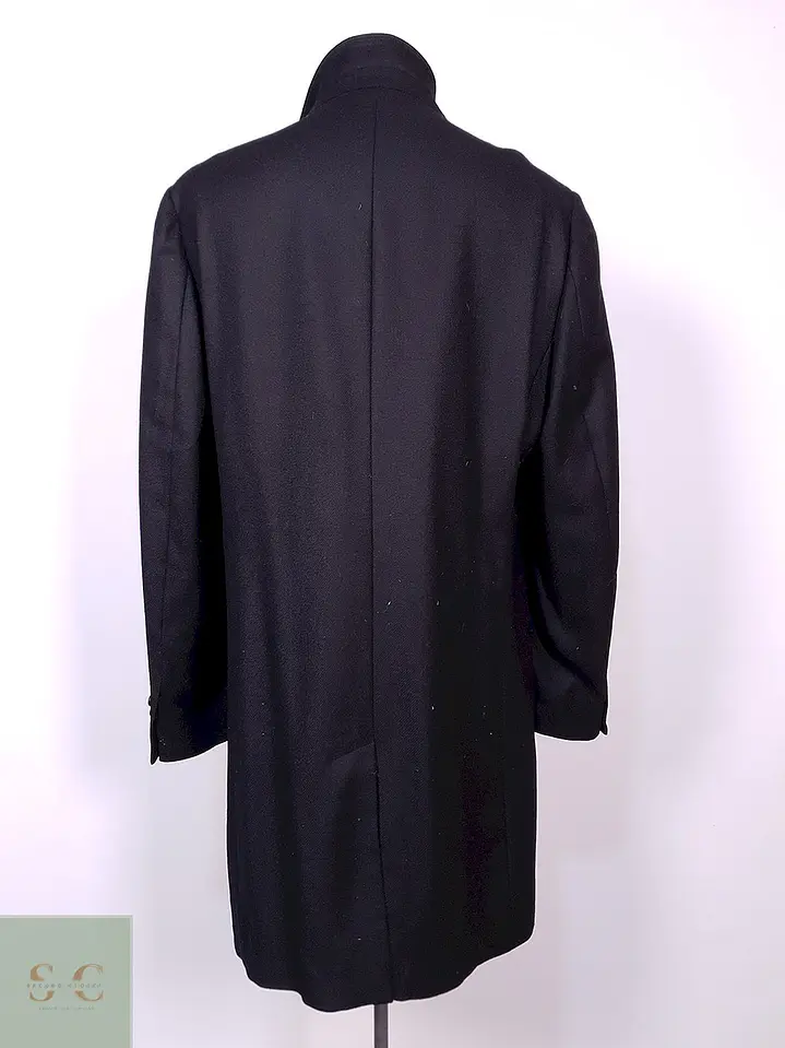 Abrigo Largo Sartorial de Lana Nordstrom Talla L 16