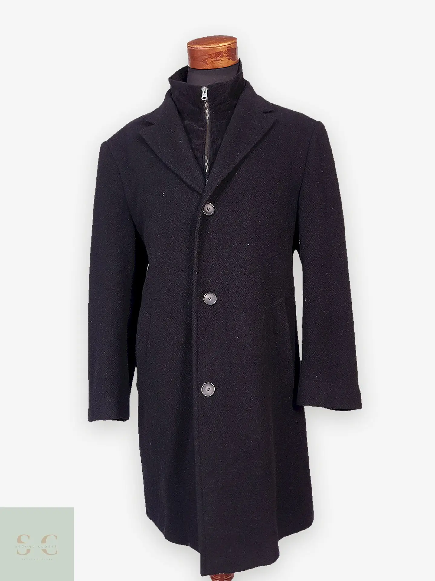 Abrigo Sobretodo con Pechera Cortaviento Robert Red Talla XL/XXL 1