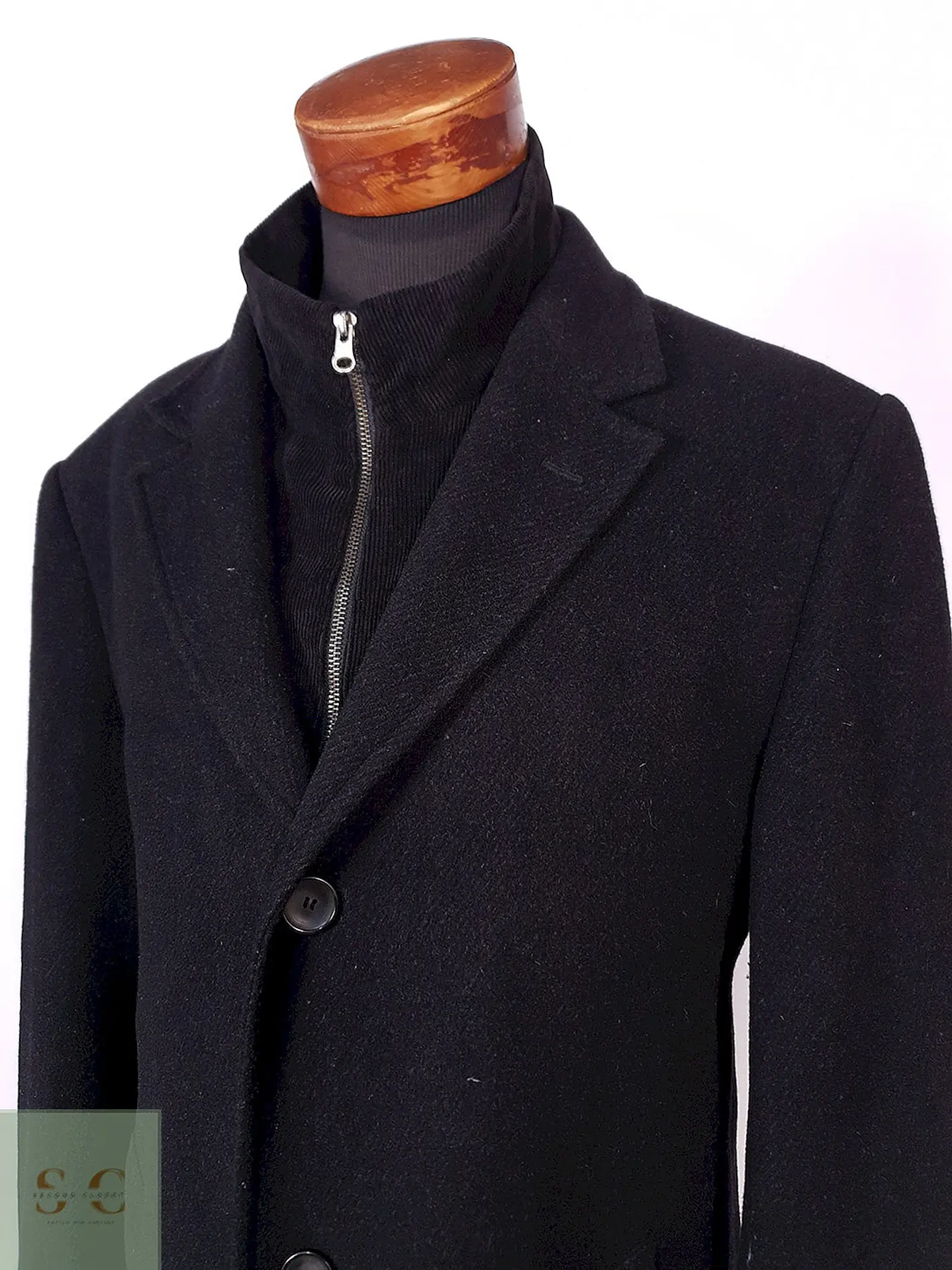 Abrigo Sobretodo con Pechera Cortaviento Robert Red Talla XL/XXL 3