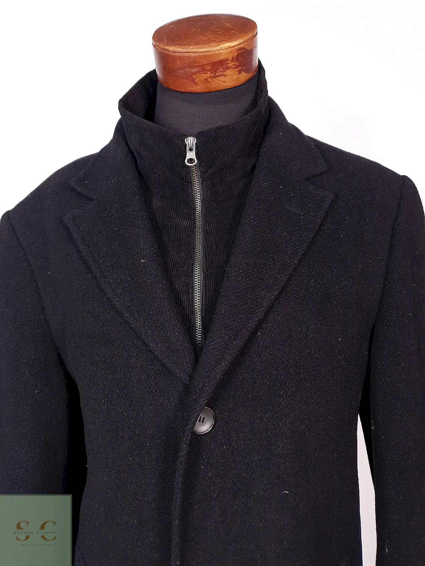 Abrigo Sobretodo con Pechera Cortaviento Robert Red Talla XL/XXL 4
