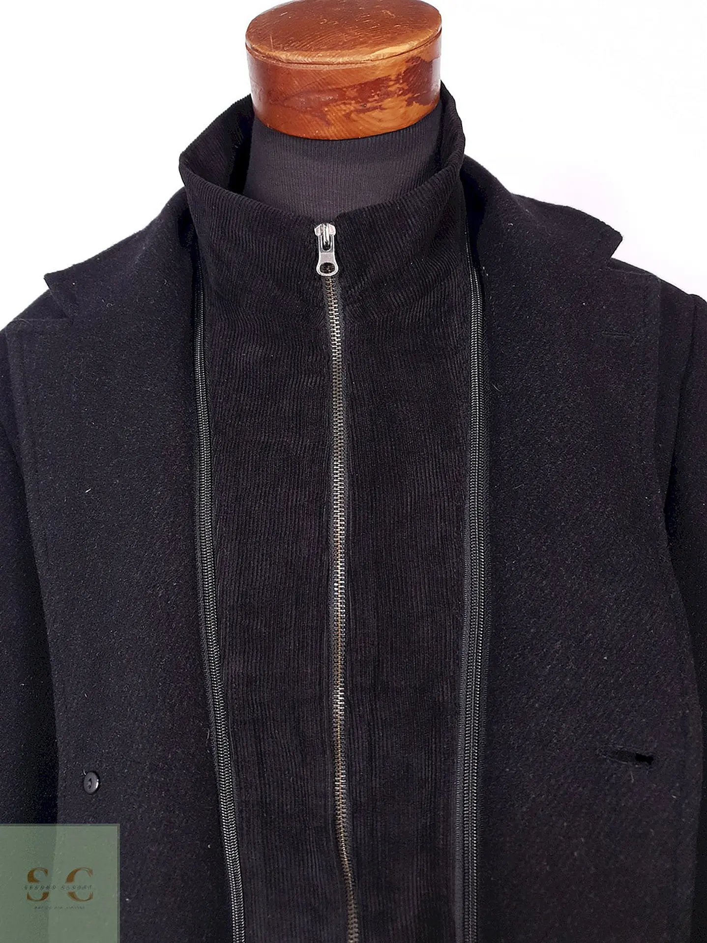 Abrigo Sobretodo con Pechera Cortaviento Robert Red Talla XL/XXL 5