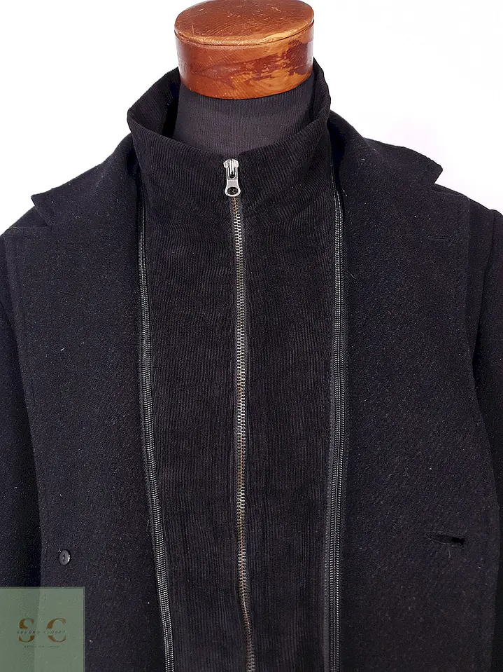 Abrigo Sobretodo con Pechera Cortaviento Robert Red Talla XL/XXL 5