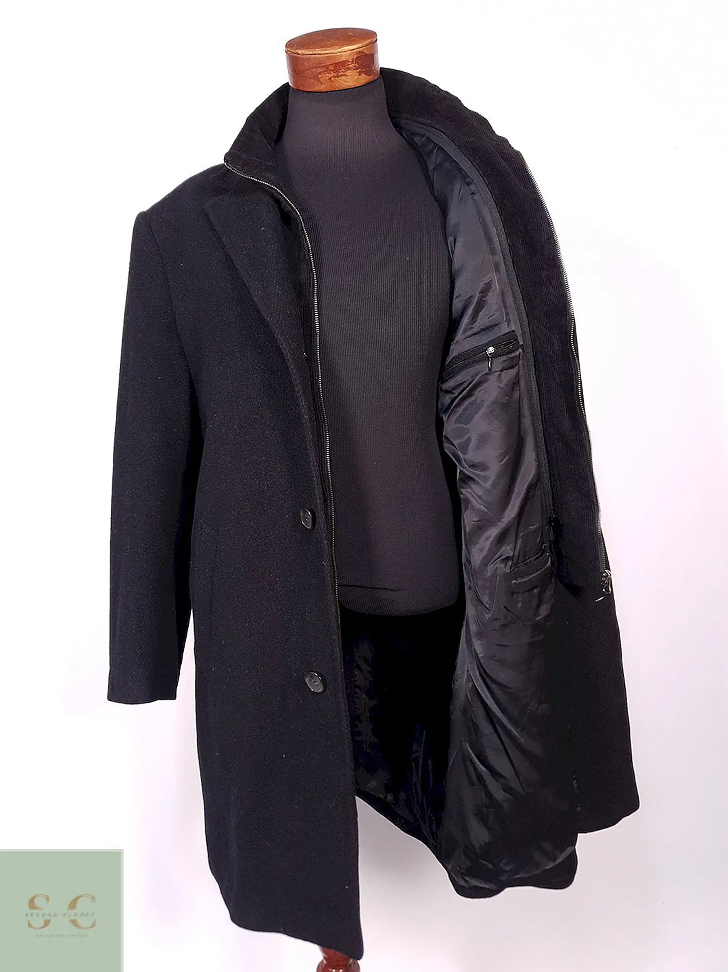 Abrigo Sobretodo con Pechera Cortaviento Robert Red Talla XL/XXL 9