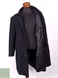 Abrigo Sobretodo con Pechera Cortaviento Robert Red Talla XL/XXL - Miniatura 9