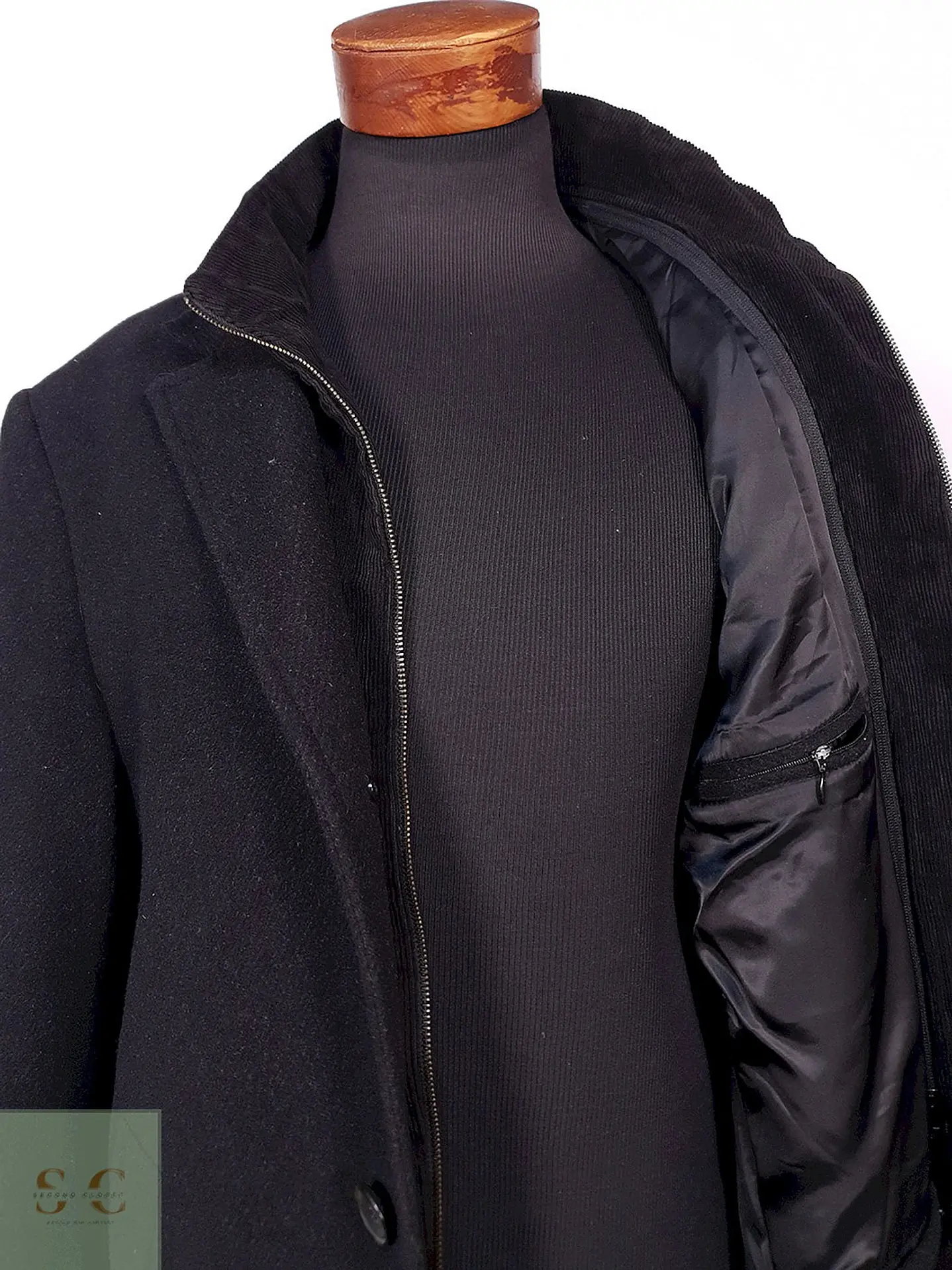 Abrigo Sobretodo con Pechera Cortaviento Robert Red Talla XL/XXL 10