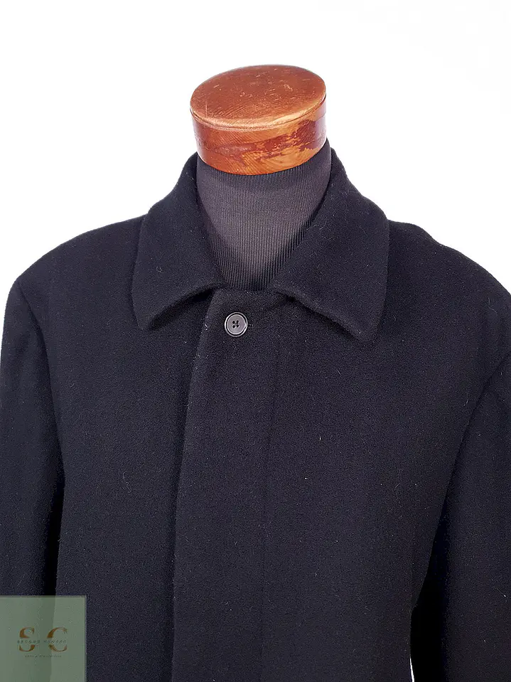 Abrigo Clásico de Paño con Cierre Oculto Jos. A. Bank Talla XL/XXL 6