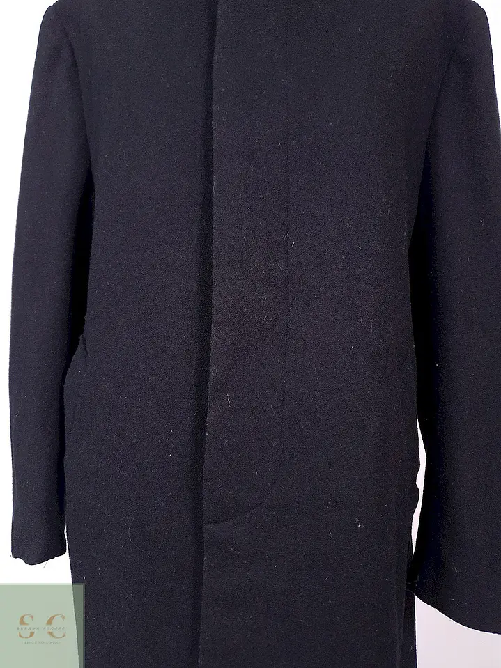 Abrigo Clásico de Paño con Cierre Oculto Jos. A. Bank Talla XL/XXL 10
