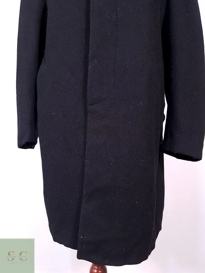 Abrigo Clásico de Paño con Cierre Oculto Jos. A. Bank Talla XL/XXL 11