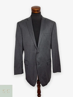 Blazer Sastre de Lana a Rayas Finas Calvin Klein Talla L/XL
