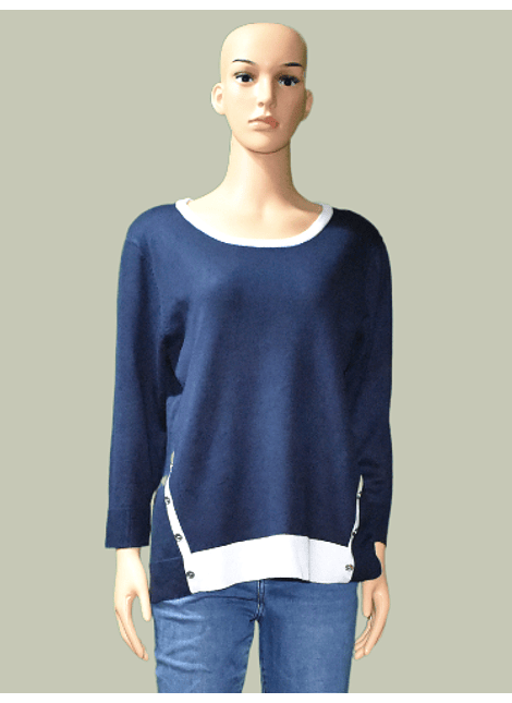 Blue Navy - Thin