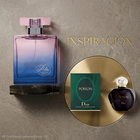 Parfums F02 - Inspirado en Poison
