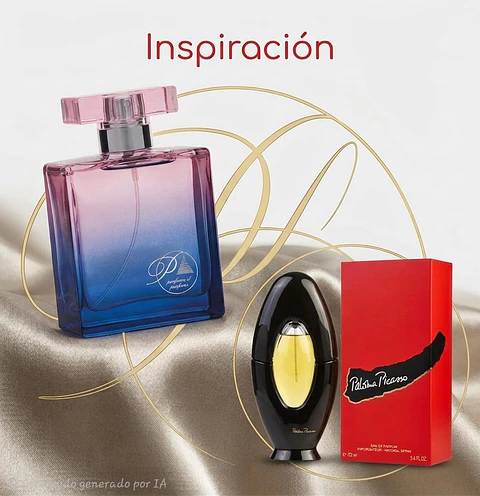 Parfums F01 - Inspirado en Paloma Picasso