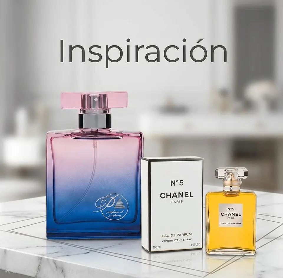 Parfums F05 - Inspirado en Chanel No. 5 1