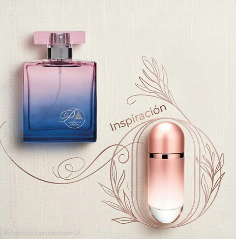 Parfums F06 - Inspirado en 212 VIP Rosé