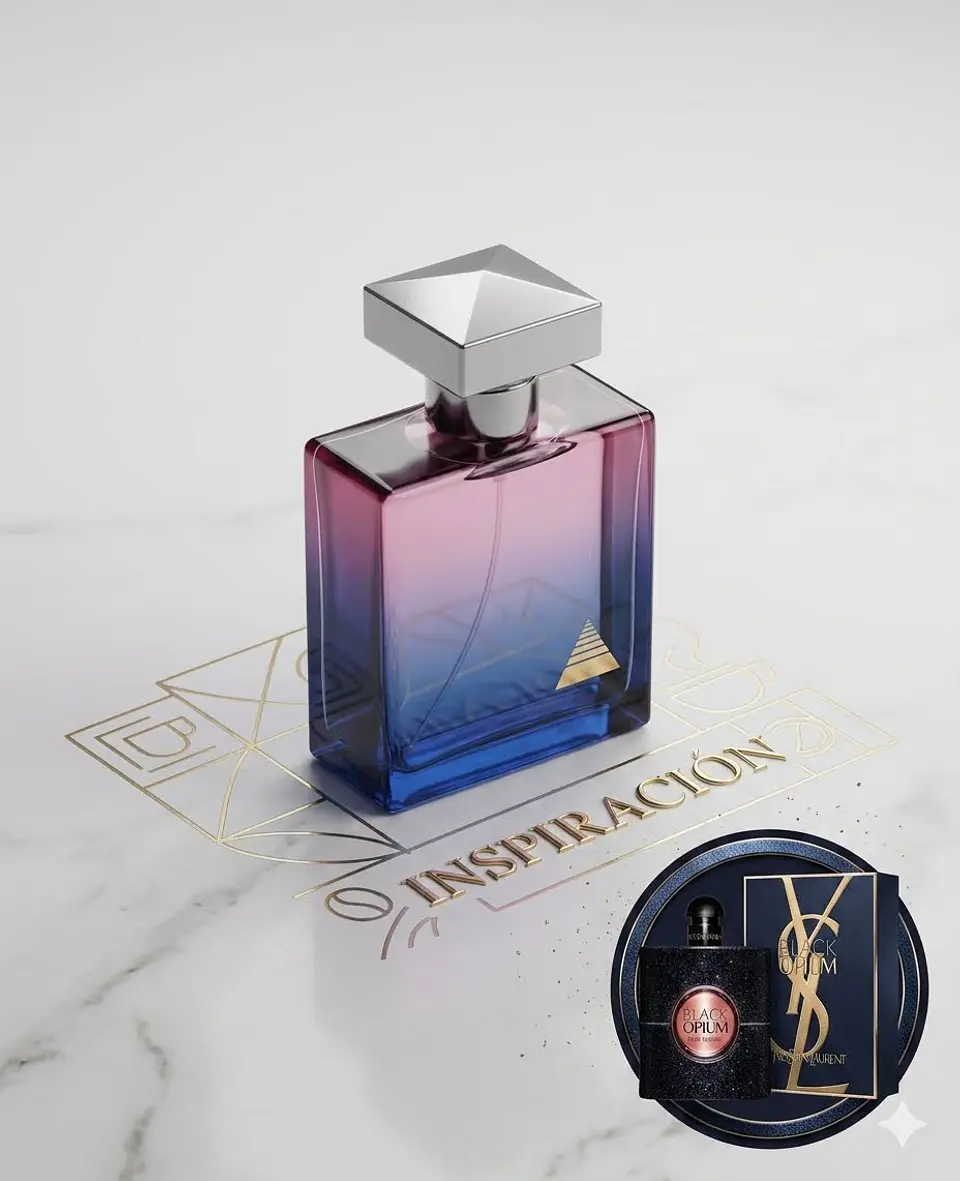Parfums F12 - Inspirado en Black Opium 1